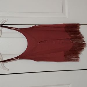 Kendal n kylie fringe top